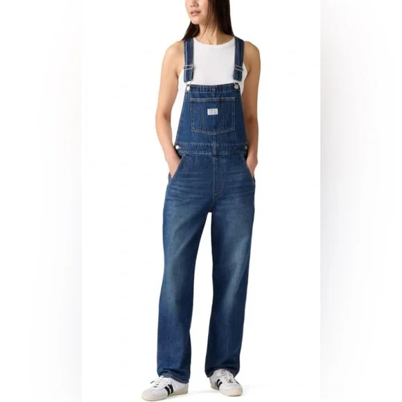Levi’s Vintage Women’s Denim Overalls - Picture 1 of 10
